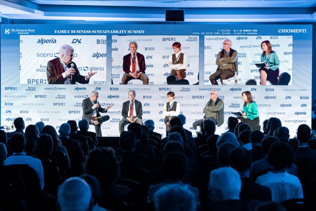 Family Business Sustainability Summit 2025, Palazzo di Varignana - 21 gennaio 2025