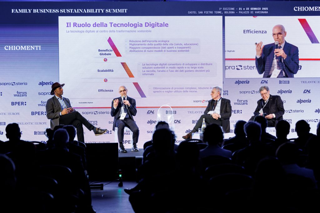 Family Business Sustainability Summit 2025, Palazzo di Varignana - 21 gennaio 2025