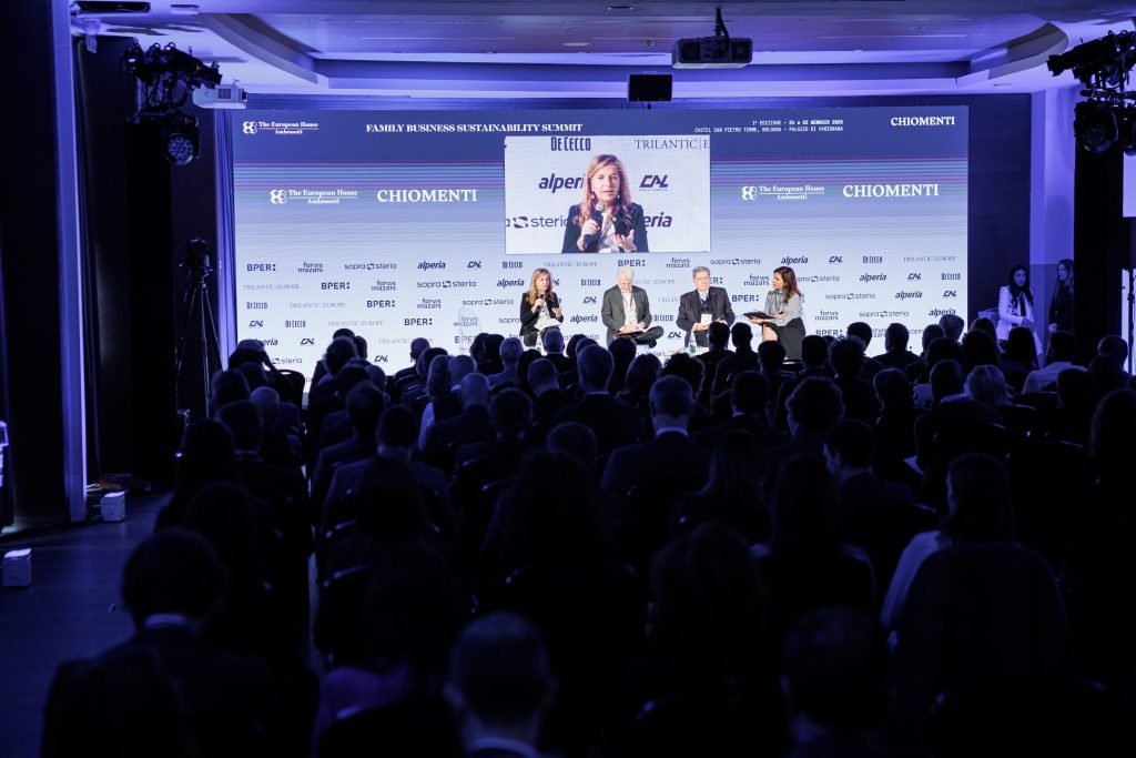 Family Business Sustainability Summit 2025, Palazzo di Varignana - 22 gennaio 2025
