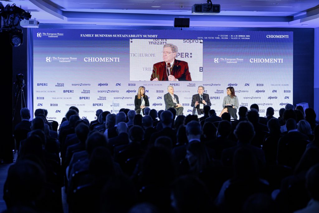 Family Business Sustainability Summit 2025, Palazzo di Varignana - 22 gennaio 2025