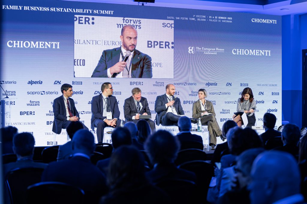Family Business Sustainability Summit 2025, Palazzo di Varignana - 22 gennaio 2025